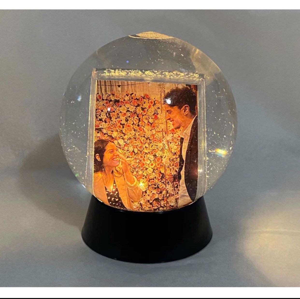 Globo de Neve com Led